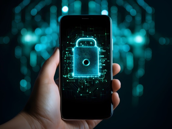 Cybersecurity and data protection on the smartphone