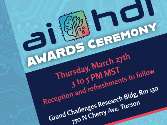 Awards ceremony graphic