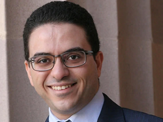 Mohammed Shafae portrait
