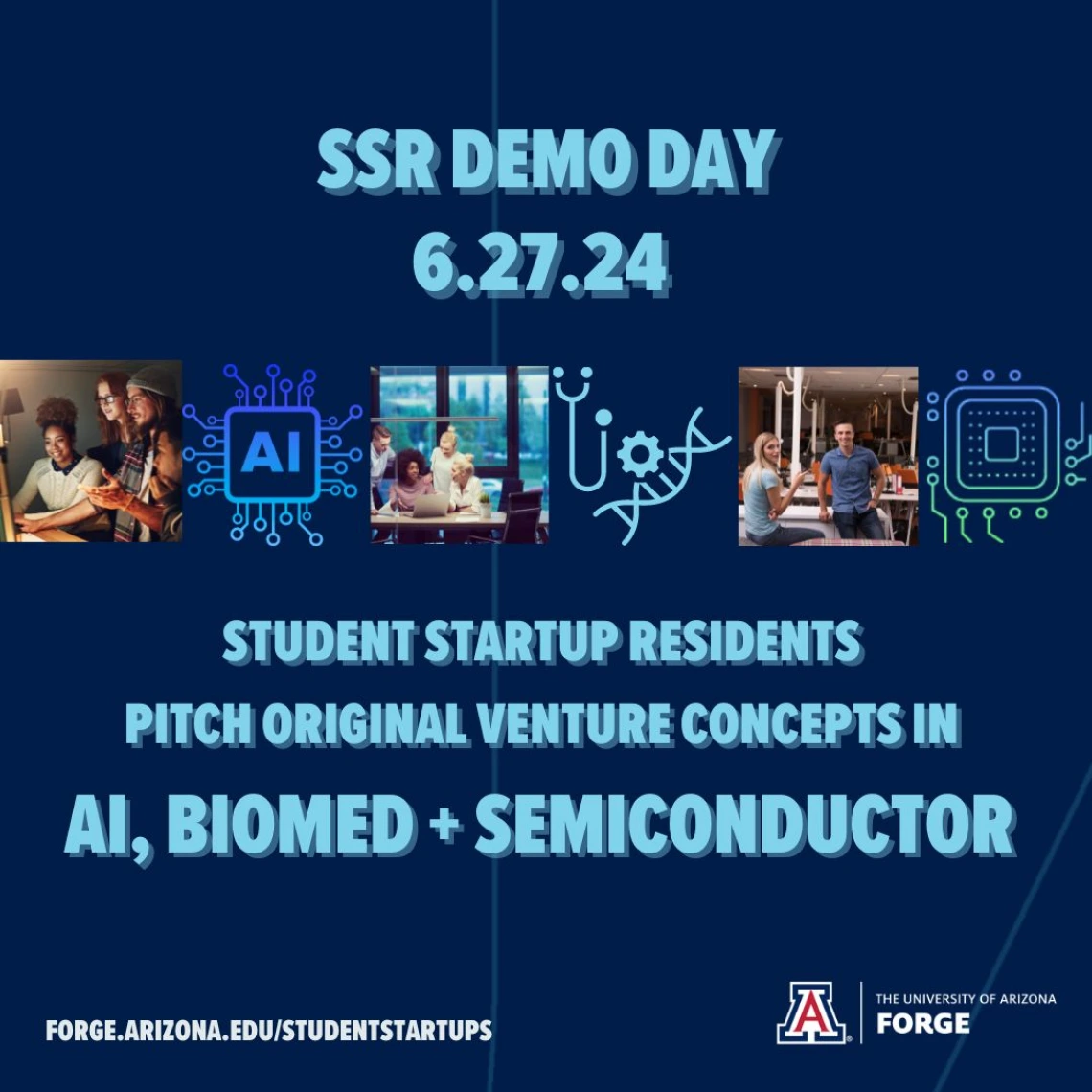 SSR Demo Day event graphic