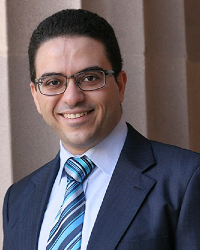 Mohammed Shafae portrait