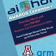 Awards ceremony graphic